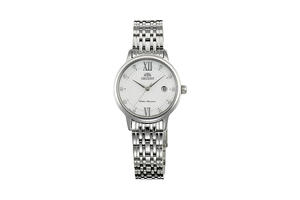SZ45001W | ORIENT: Quartz Classic Watch, Metal Strap - 28.0mm 