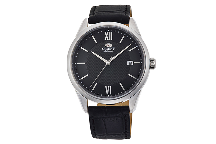 ORIENT: Mechanical Contemporary Watch, Leather Strap - 40.8mm (RA-AC0016B)