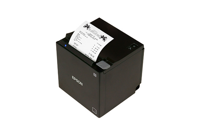TK306, Impresora LED a color de 3 para etiquetas y boletos