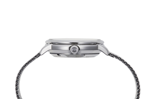ORIENT: Mechanical Contemporary Watch, Metal Strap - 40.0mm (RA-AC0E05N)