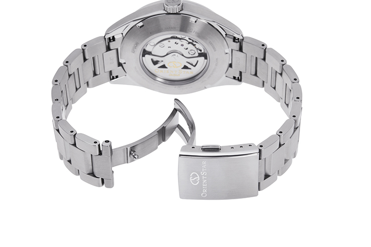 RE-AU0402B | ORIENT STAR: Mechanical Contemporary Watch