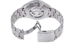 ORIENT STAR: Mechanical Contemporary Watch, Metal Strap - 42.0mm (RE-AU0402B)