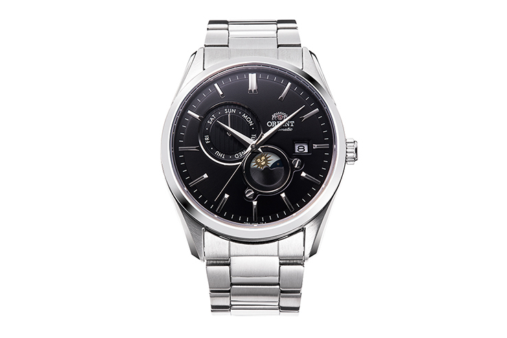 ORIENT: Mechanical Contemporary Watch, Metal Strap - 41.5mm (RA-AK0307B)