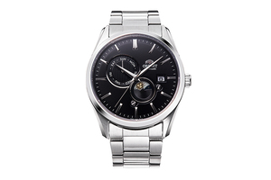 ORIENT: Mechanical Contemporary Watch, Metal Strap - 41.5mm (RA-AK0307B)