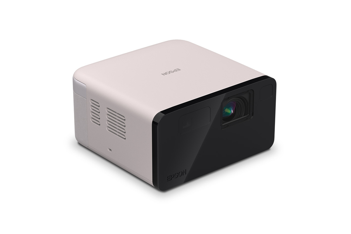 Proyector Láser Portátil Smart Epson EpiqVision EF21 - Rosa Cuarzo