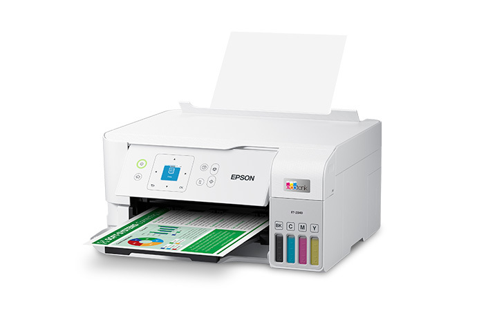 EcoTank ET-2840 Special Edition Wireless Color All-in-One Cartridge-Free Supertank Printer with Scan and Copy