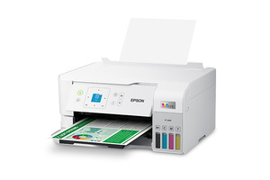 EcoTank ET-2840 Special Edition Wireless Color All-in-One Cartridge-Free Supertank Printer with Scan and Copy - Certified ReNew