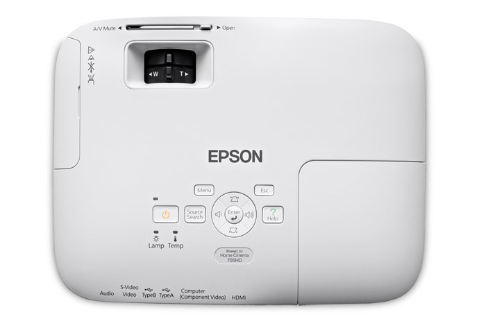 PowerLite Home Cinema 705HD Projector | Products | Epson US PowerLite Home Cinema 705HD Projector | Products | Epson US