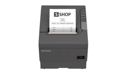 Epson EPSON TM-T88II TM-T88 II M129B cash receipt printer POS 