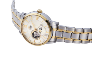 ORIENT: Mechanical Classic Watch, Leather Strap - 42.0mm (RA-AS0007S)