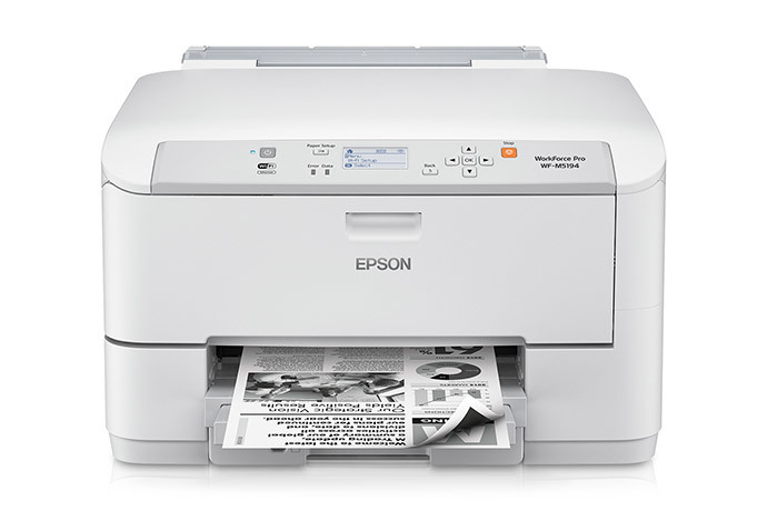 C11CE38201-NA | Epson WorkForce Pro WF-M5194 Workgroup Monochrome