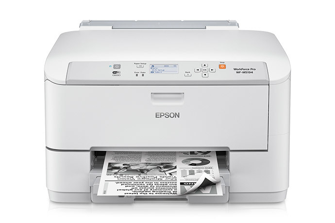 Epson WorkForce Pro WF-M5194 Workgroup Monochrome Printer - Certified ReNew