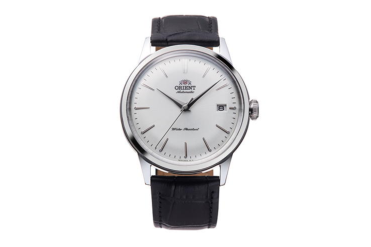 RA-AC0M03S | ORIENT: Mechanical Classic Watch, Leather Strap