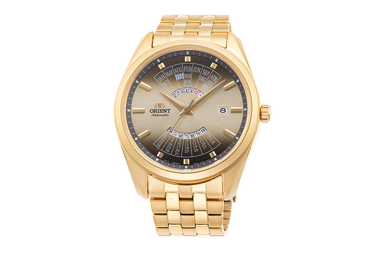 ORIENT: Mechanical Contemporary Watch, Metal Strap - 43.5mm (RA-BA0001G)