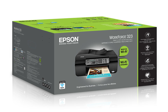 Epson WorkForce 323 All-in-One Printer | Products | Epson US