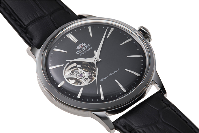 ORIENT: Mechanical Classic Watch, Leather Strap - 40.5mm (RA-AG0004B)