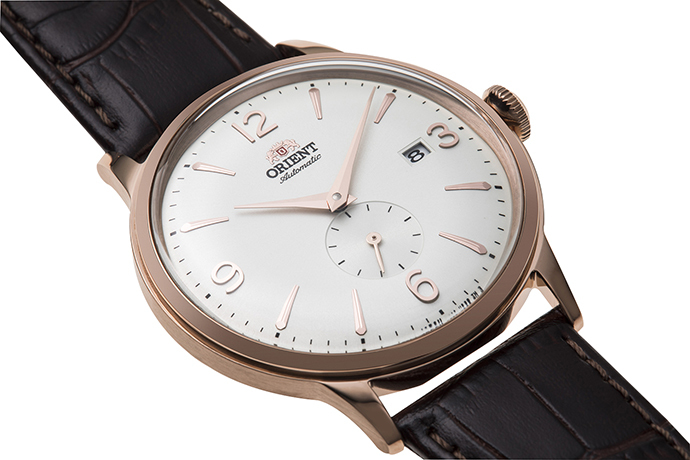 Orient watch outlet rose gold