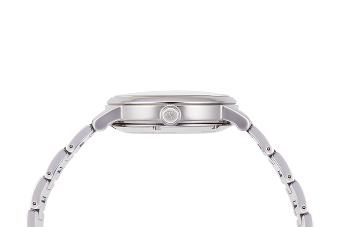ORIENT STAR: Mechanical Classic Watch, Metal Strap - 38.7mm (RE-AW0001B)
