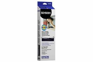 Black Fabric Ribbon Cartridge - S015091