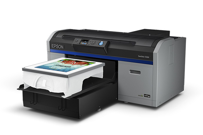 SCF2100WE | SureColor F2100 Direct-to-Garment Printer | Large Format Printers | For Work | Epson US