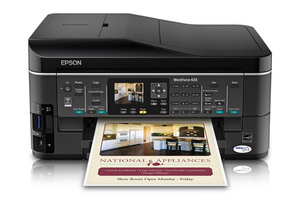 epson workforce 545 ink replacement
