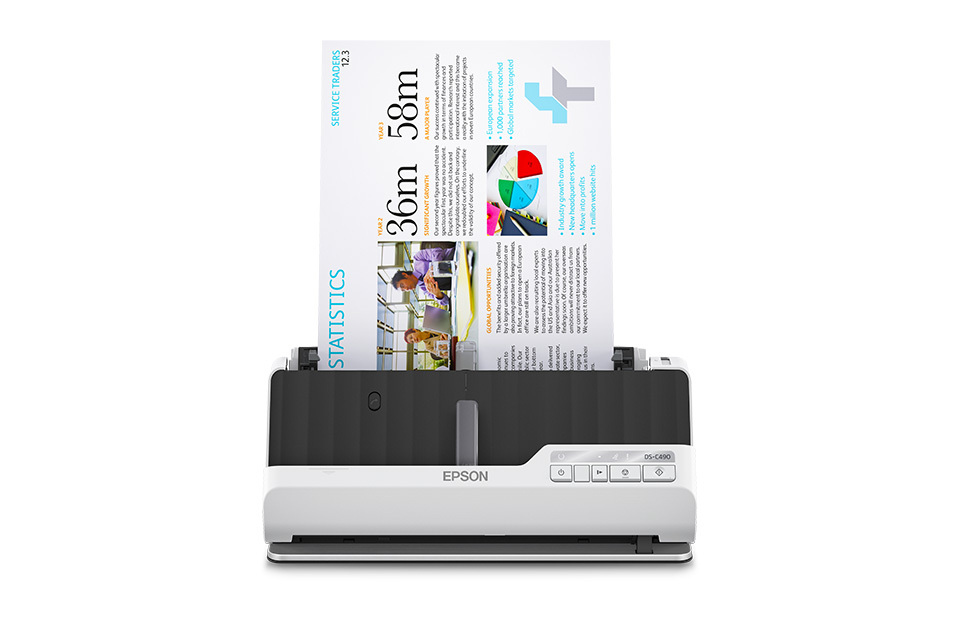 Epson WorkForce DS-C490