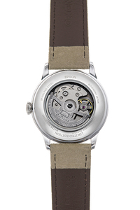 ORIENT: Mechanical Classic Watch, Leather Strap - 38.4mm (RA-AC0M06L) Limited