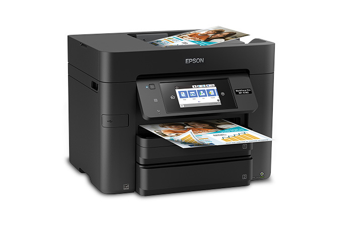 WorkForce Pro WF-4740 All-in-One Printer - Certified ReNew