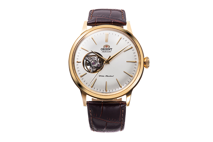 ORIENT: Mecanice Clasice Ceas, Piele Şnur - 40.5mm (RA-AG0003S)