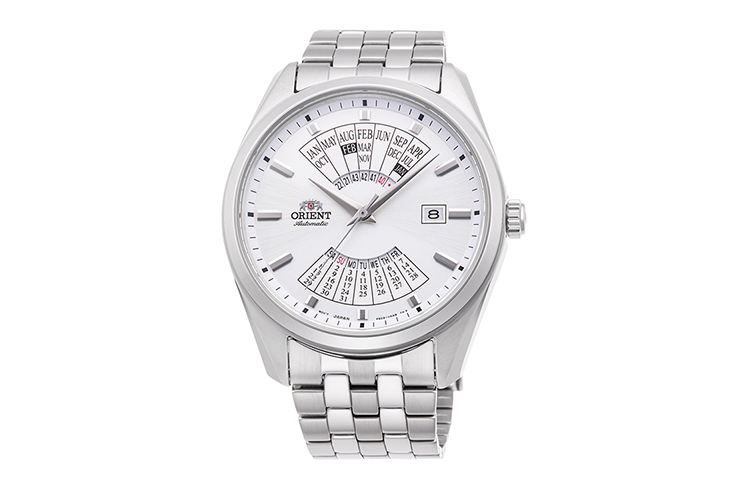 ORIENT: Mechanical Contemporary Watch, Metal Strap - 43.5mm (RA-BA0004S)