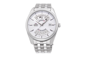 ORIENT: Mechanical Contemporary Watch, Metal Strap - 43.5mm (RA-BA0004S)