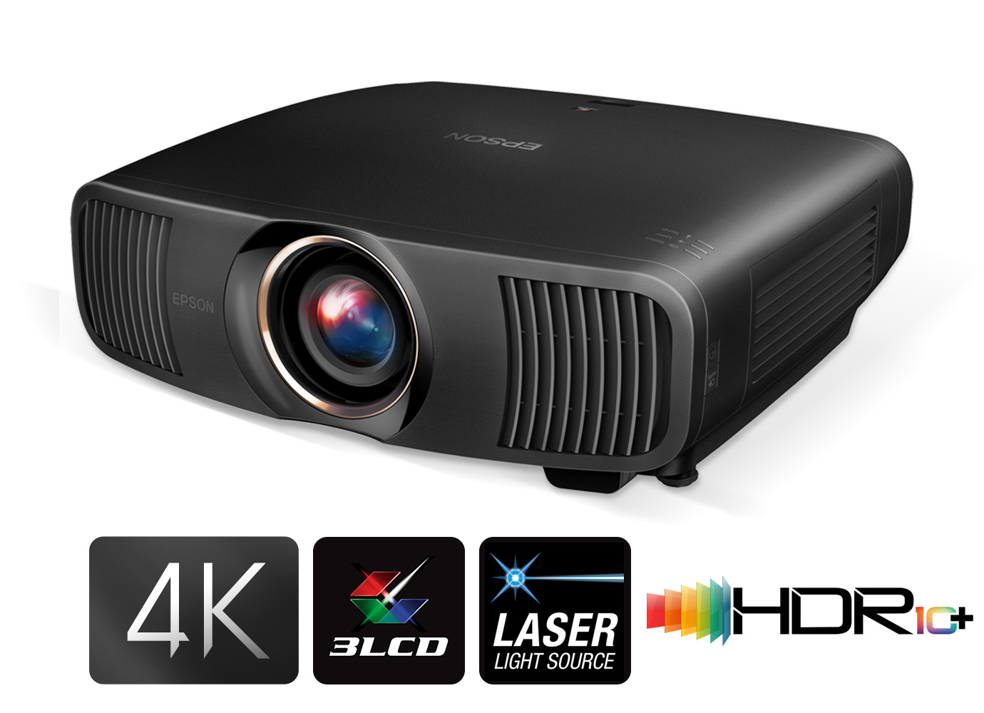 Epson QB1000 Projector (4K, 3LCD, Laser Light Source, HDR10+)