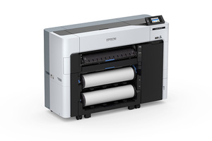 Impressora Fotográfica de Grande Formato SureColor P6570DE com Rolo Duplo e 61cm