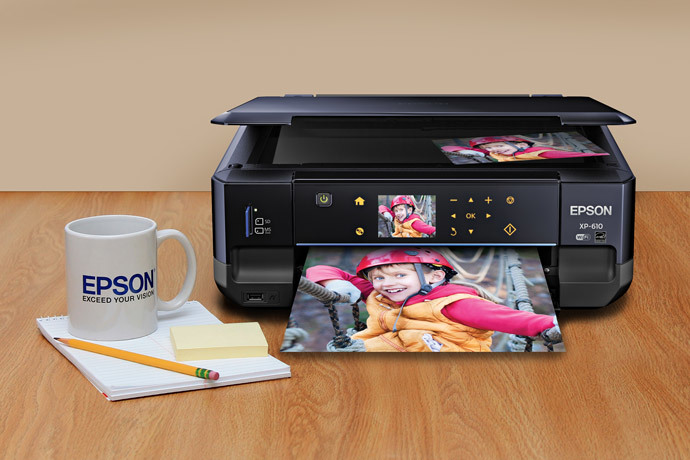 Epson Expression Premium XP-610 Small-in-One All-in-One Printer