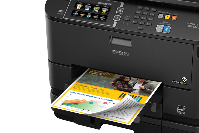 epson workforce 4640