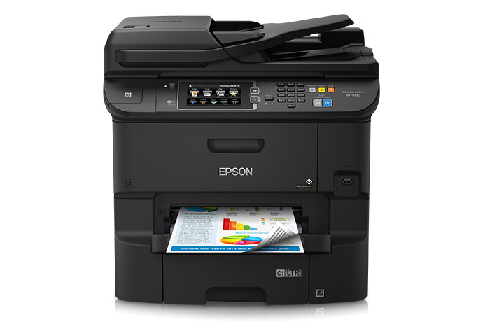 Epson WorkForce Pro WF-6530 All-in-One Printer