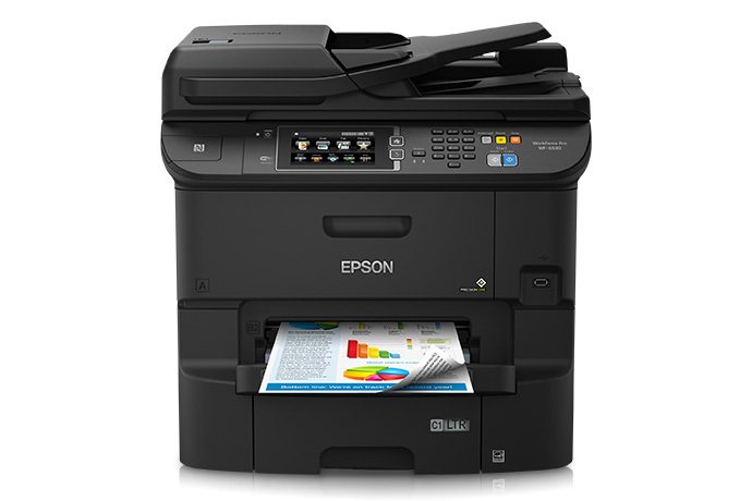 WorkForce Pro WF-6530 All-in-One Printer - Certified ReNew