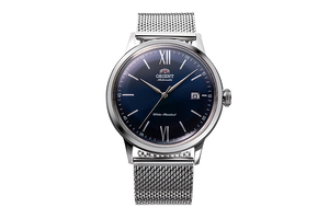 ORIENT: Mechanical Classic Watch, Metal Strap - 40.5mm (RA-AC0019L)