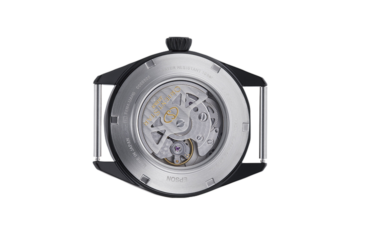 Orient Star: Mecánico Clásico Reloj, Cuero Correa - 38.5mm (AF02004W)