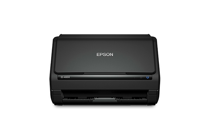 WorkForce ES-400 II Duplex Desktop Document Scanner - Certified ReNew