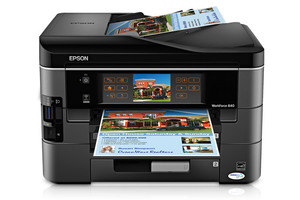 Epson WorkForce 840 All-in-One Printer