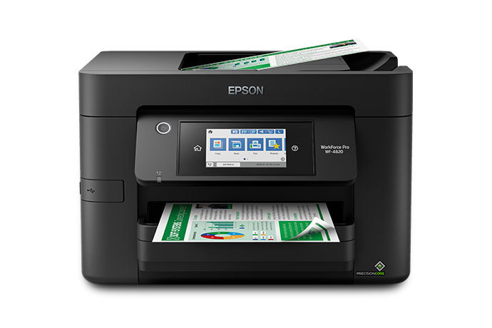 WorkForce Pro WF-4820 Wireless All-in-One Printer - Certified ReNew