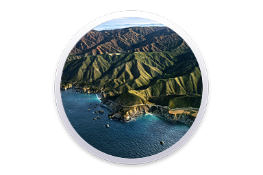 image of the big sur coastline