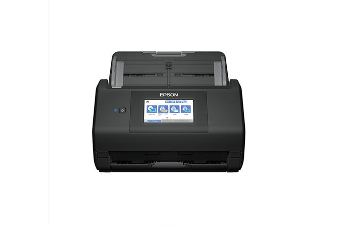 B11b258502 Epson Workforce Es 580w A4 Duplex Sheet Fed Document Scanner A4 Document Scanners 3407