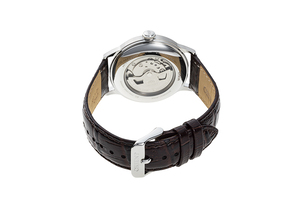 ORIENT: Mechanical Classic Watch, Leather Strap - 40.5mm (RA-AK0702Y)