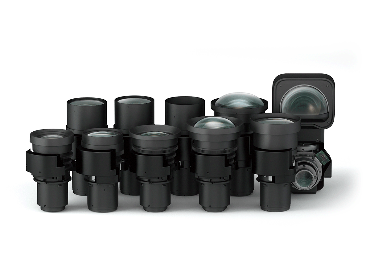 Group of projector lenses