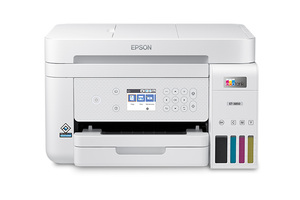 EcoTank ET-3850 Wireless Colour All-in-One Cartridge-Free Supertank Printer with Scanner, Copier, ADF and Ethernet