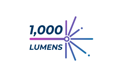 1,000 Lumens