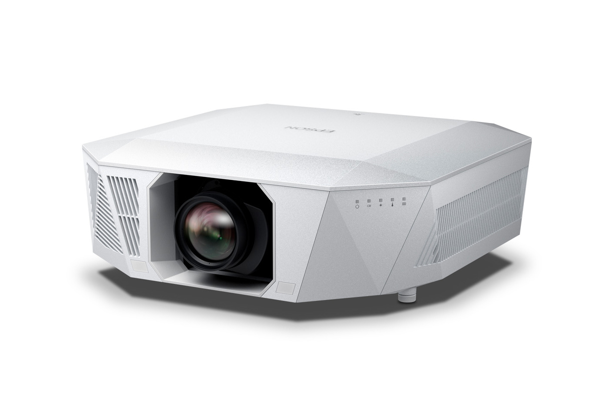 Epson QL7000 4K HDR High-Lumen 3LCD Laser Projector – White