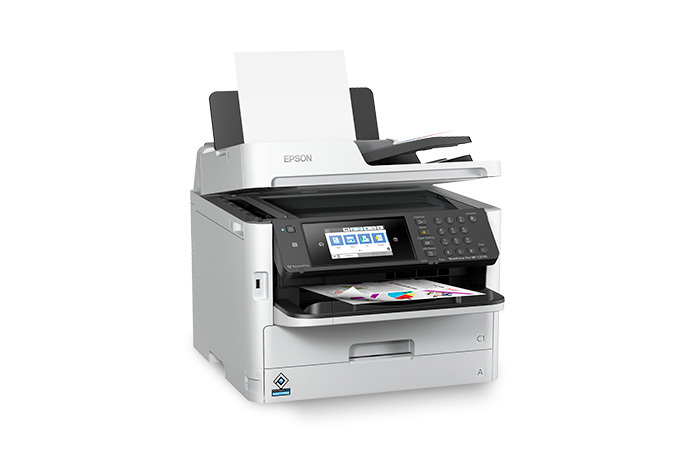 WorkForce Pro WF-C5710 Network Multifunction Color Printer with Replaceable Ink Pack System